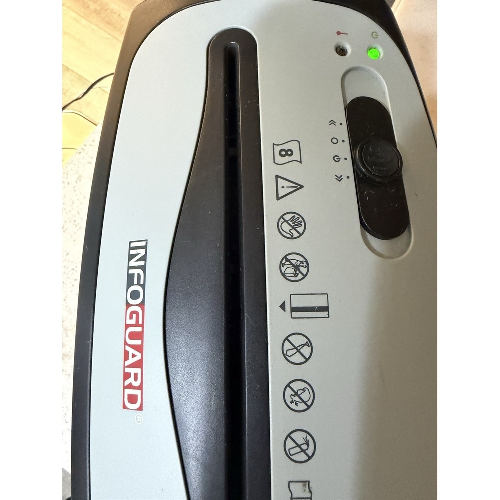 Infoguard‎ Cross Cut Paper Shredder